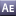 Adobe After Effects CS3 Icon 16x16 png